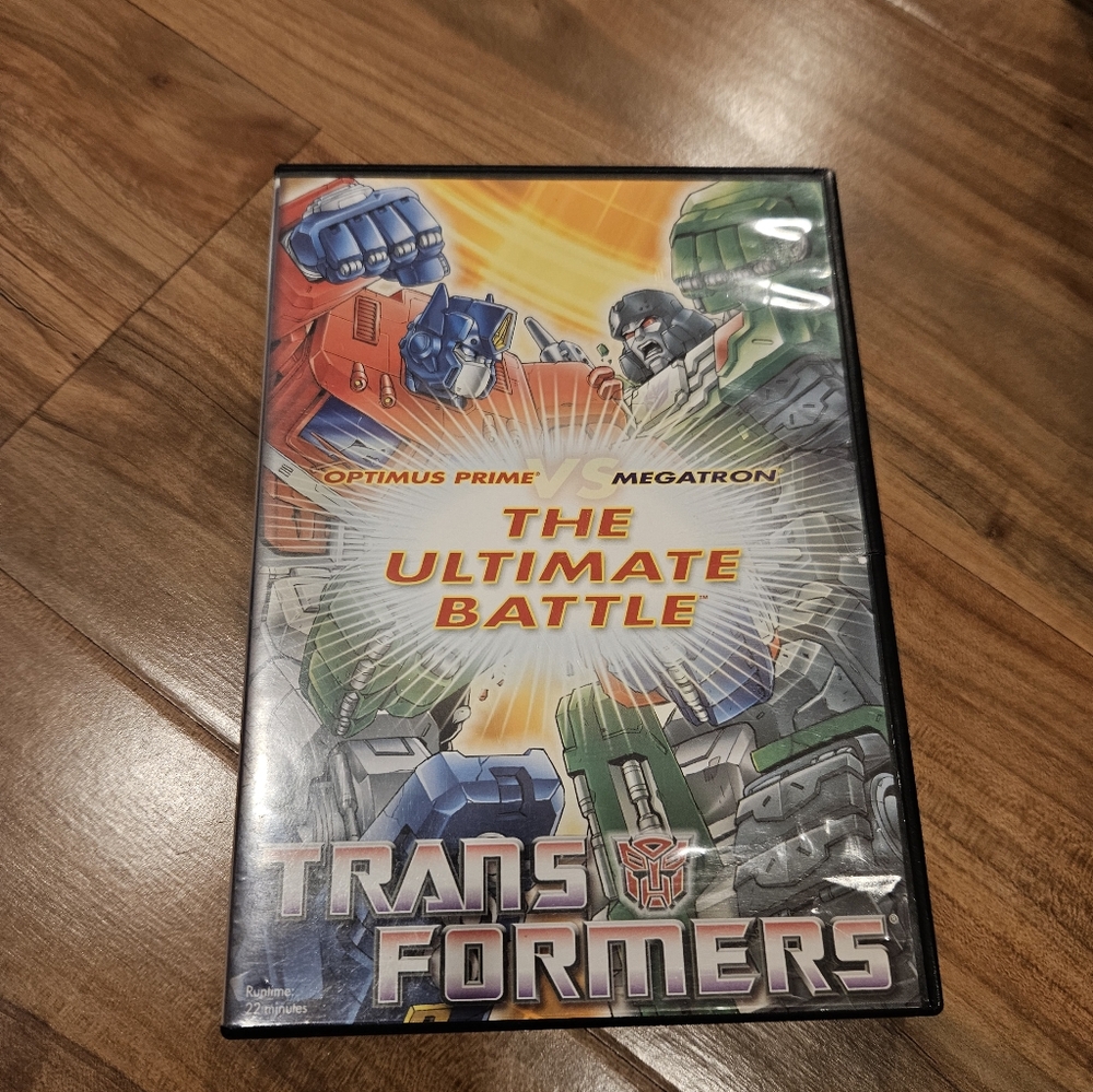 Transformers: The Ultimate Battle DVD